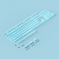 Horizon 104+13 PBT Doubleshot Backlit Dye-subbed Keycaps Set OEM Profile for MX Keyboard